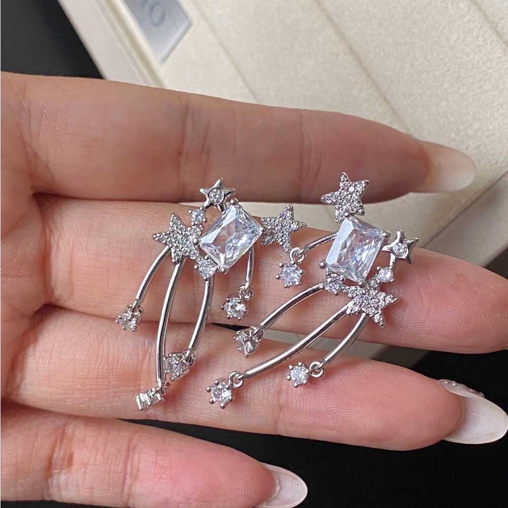 Meteor Earrings View 2